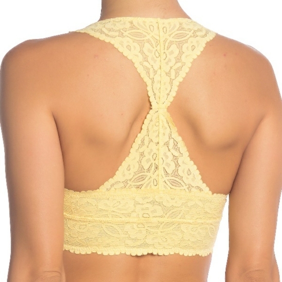 Free People Galloon Lace Racerback Bralette - Picture 2 of 2